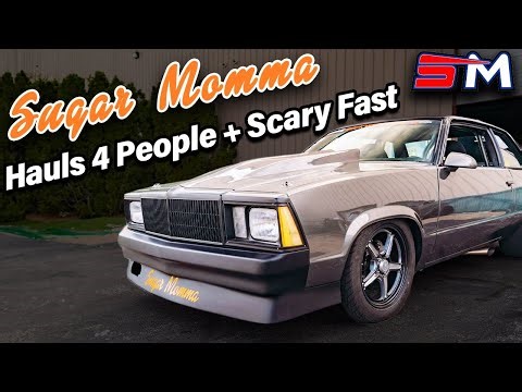 Twin Supercharged BBC. The Ultimate Drag and Drive Malibu!