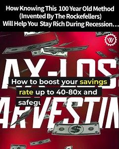 "You're spot on. This is the philosophy we used. This makes a ton of sense." A CPA who worked for the Rockefeller Family Foundation heard what I was up to and reached out to me (after I explained THIS system in detail) She told me this old but "simple" technique will help me to beat inflation... She also told me that every time a new Rockefeller is born — and there are nearly 200 alive today — they are added to this wealth system... And now they get to experience continual financial growth for t