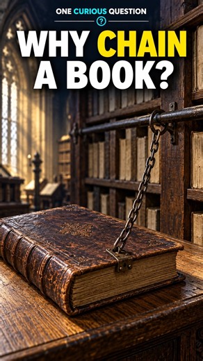 Why Did Libraries Chain Their Books?