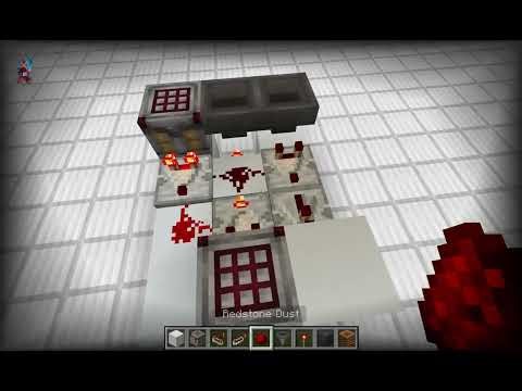 Clog-free Compactor auto crafter Minecraft Bedrock