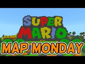 Minecraft Bedrock - Super Mario Mash-Up Pack!