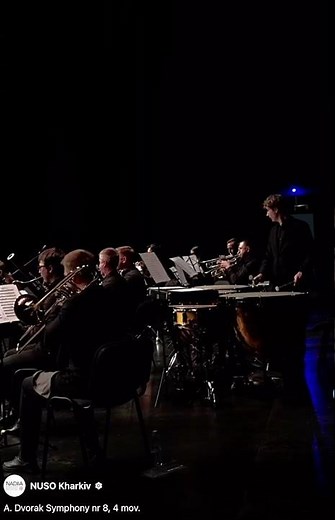 Dvorak Symphony No.8 / cond. T. Demchyshyn, NUSO KHARKIV , Katowice 22.09.2025