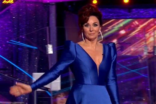 Strictly fans spot head judge Shirley Ballas's wardrobe malfunction