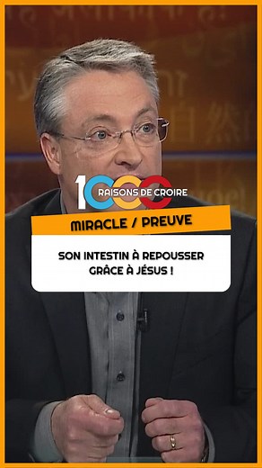 L'intestin de Bruce Van Natta a repoussé grâce à Jesus ! Pour découvrir plus de raisons de croire rendez-vous sur 1000raisonsdecroire.com #Dieu #Christianisme #Chretien #1000RaisonsdeCroire #miracle | 1000 Raisons de croire