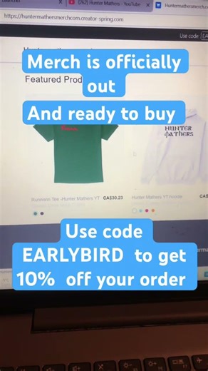 Go cop it now #merchandise #funk #fyp #youtubeshorts ￼￼