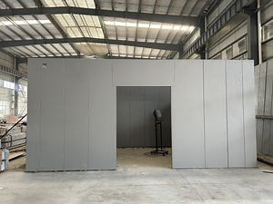 [Hot Item] UL608 Resistencia al robo Panel de sala de bóveda Sala fuerte con ventilación