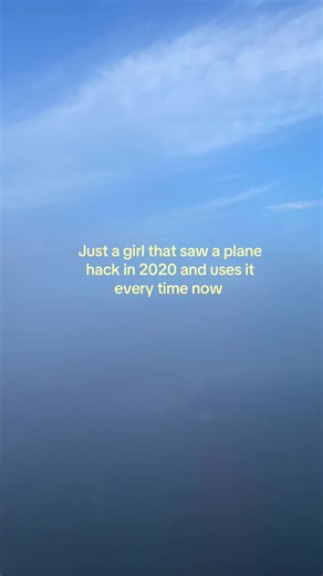 Traveling Smart: The Plane Hack Every Traveler Needs