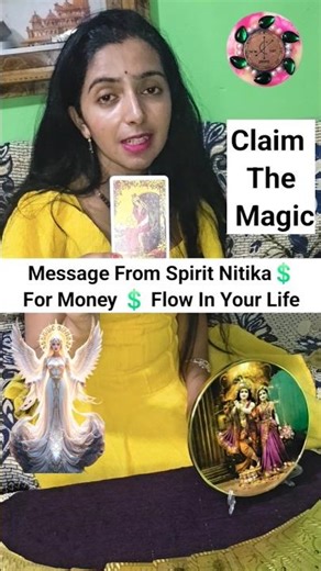Spirit Nitika Special Message For Money Flow In Your Life #shorts
