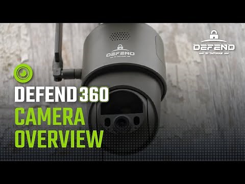 DEFEND 360 4G Security Camera Overview