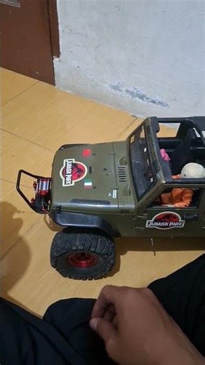 Install Winch 100rban RC Adventure 1/10 RGT Pioneer