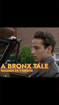 A BRONX TALE | El dilema entre la mafia y la familia