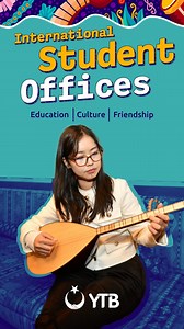 📍 YTB International Student Offices: Education-Culture- Friendship YTB International Student Offices are welcoming hubs where education, culture, arts, and friendship come together for young people from all around the world who are pursuing their studies at universities across Türkiye. 📍 YTB Uluslararası Öğrenci Ofisleri: Eğitim - Kültür - Dostluk Uluslararası Öğrenci Ofislerimiz dünyanın dört bir yanından gelerek Türkiye’deki üniversitelerde öğrenim gören gençlerimiz için eğitim, kültür, sana