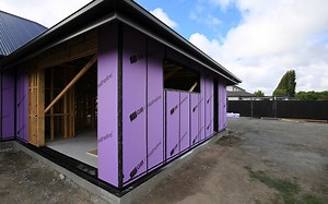 GIB Weatherline Rigid Air Barrier System by GIB