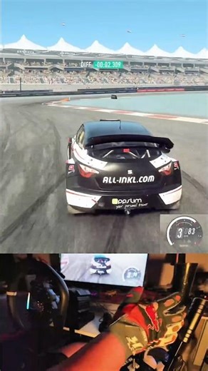 48.09 second time Rally Cross Red Bull Team #dirtrally #redbull