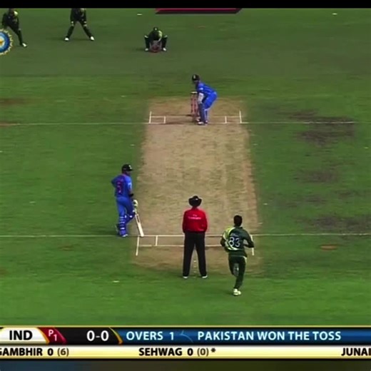 Pakistan vs India Big Match Highlights 2012