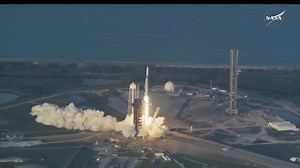 1.5M views · 43K reactions | New crew, same destination! #Crew10 launched aboard a SpaceX Falcon 9 rocket and Dragon spacecraft from Launch Complex 39A at 7:03pm ET March 14. | NASA's Kennedy Space Center | Facebook