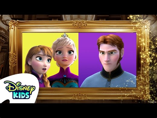 Frozen: Anna & Elsa vs. Hans - To Be, Have & A/An