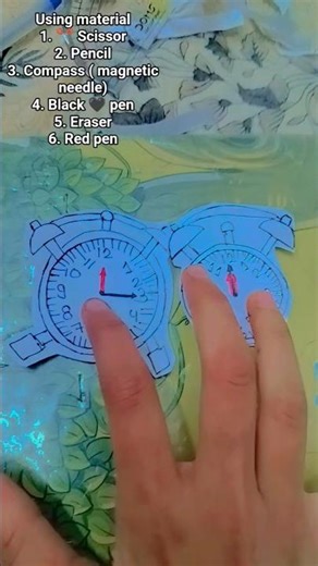 draw cute watch ⌚💐😊