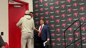 132K views · 943 reactions | Rob Gronkowski -Gronk scored two tuddies in the Bucs 31-29 win. Hear what Gronk had to say after the game. | Kyle Burger | Facebook