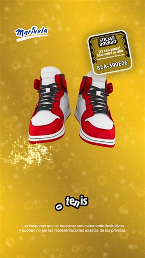 352 reactions · 3 comments | Sticker Dorado ¡Te invitamos a encontrar el Sticker Dorado! Más información en: www.marinelastickerdorado.com | Marinela México | Facebook