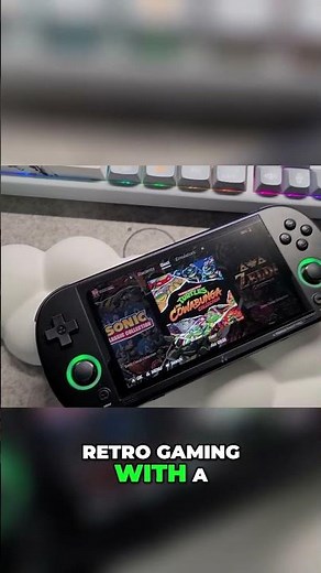 TrimUI Smart Pro Your Ultimate Retro Gaming Companion #gaming