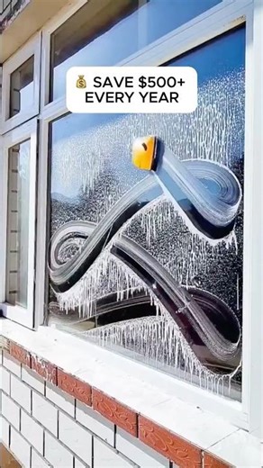 Clean both sides of your windows without going outside 🪟✨