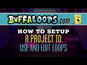 How to Setup a Project to Use & Edit Loops: CAKEWALK DAW, FREE LOOPS, and MORE!