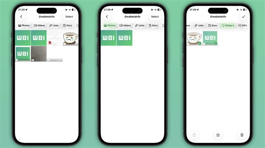 WhatsApp rolls out new media filters for chat gallery on iOS beta