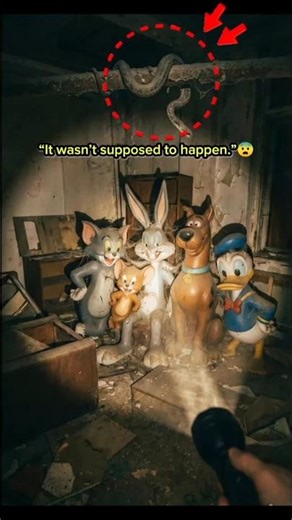 I Found Forgotten Cartoon Characters Abandoned… Then I Looked Up 😱