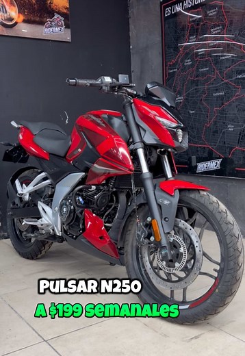 Bajaj Pulsar N250: Potencia y Estilo a Crédito