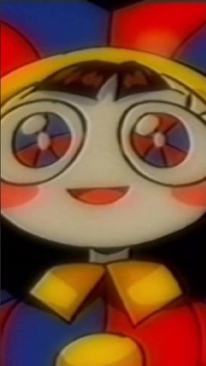 JESTER- POMNI TADC OVA 90’s ‪@LuEduar_‬ #pomni #tadc #animeshorts #glitch #art #glitchmoments #fnaf