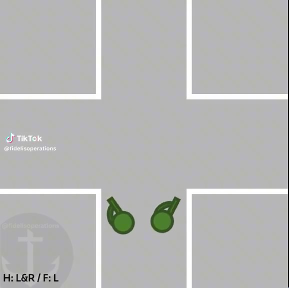 Close Quarters Battle Tactics: Slicing the Pie at a 4 Way Intersection