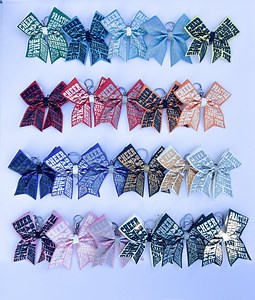 Cheer Bow Keychains - Cheer Team Gifts - Bow Keychains - Bow Cheer Bookbag Keychains - Bow Keychains - Cheerleading Gifts - Etsy Canada