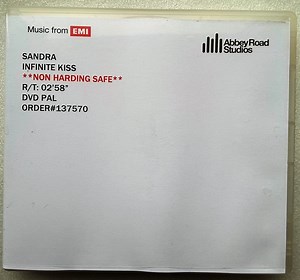 Sandra - Infinite Kiss