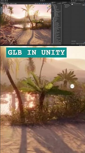 GLB GLTF UNITY HOW TO IMPORT #unity #glb #gltf #games #gaming #tips #besttips