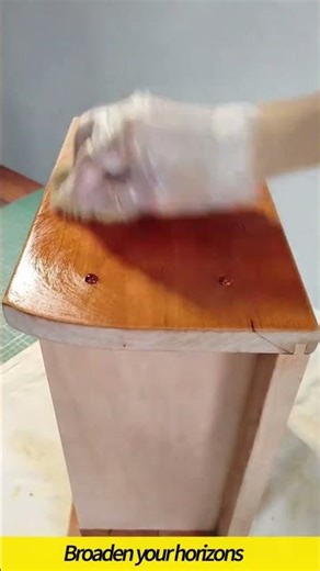 Cabinet sanding and manufacturing process