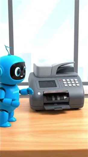 "Fax Made Easy with This Reliable Machine #shorts #v=tRnC3GT6Ba0