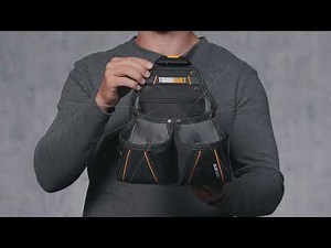ToughBuilt® Belt Utility Carpenter Pouch