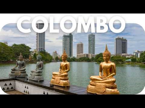 Colombo City Tour 🇱🇰 | Sri Lanka’s Beautiful Capital by the Sea 🌊🔥