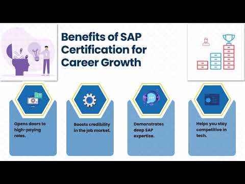 SAP Certification Courses | SAP Training Overview | SAP Tutorial Insights