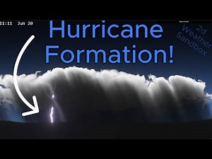 Hurricane Development | 2d Weather Sandbox
