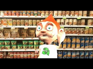 I'm At Soup! | Running Fred Animation
