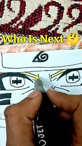 Naruto Eyes Drawing 🔥#drawing #anime #tutorial #naruto #narutoshippuden #shorts #animedit