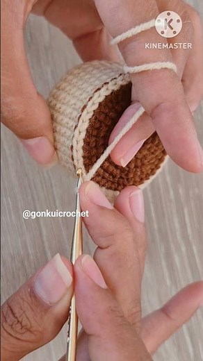 🌵Crochet cactus in a pot Free pattern Tutorial on YouTube Gonkui Crochet step by step #shorts