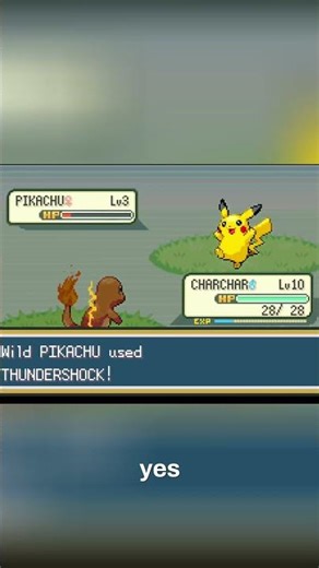 Charmander vs Pikachu: The Epic Pokémon Catch You NEED to See! #shorts
