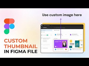 How to set custom thumbnail in Figma file | Figma tutorial for beginners | MrSid