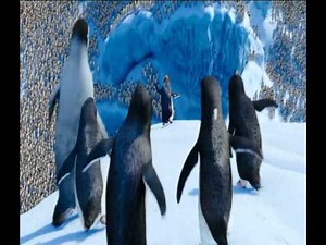 Happy Feet 2 Ramon (Latino) Parte graciosa xD