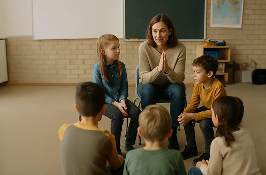 In Denmark, empathy classes are part of the National Curriculum