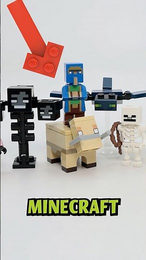 LEGO Minecraft Mobs That NEED An Update! #lego #shorts #minecraft