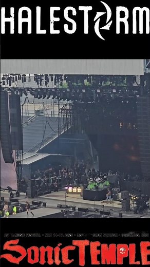 Halestorm Live Pt. 9 - Sonic Temple 2026